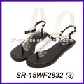 Sandelholze Frauen neue Modell Frauen Sandalen niedrigen Preis Damen Sandalen